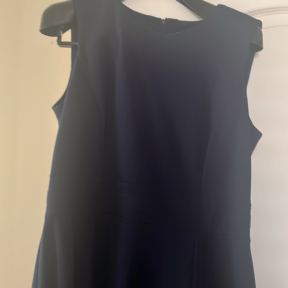 Calvin Klein Navy Mini Dress - Picture 3 of 3